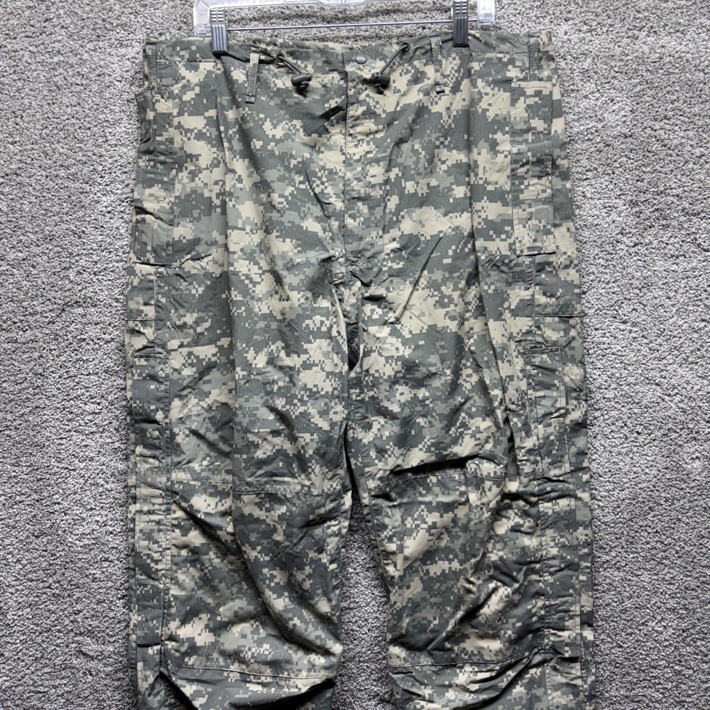 Usgi ACU Extreme‎ Cold Wet Weather Gen III Pants GORE TEX Trousers Sz Medium Reg